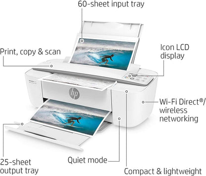 HP Laserjet Pro M227fdn All-in-One Monochrome Laser Printer - G3Q79A