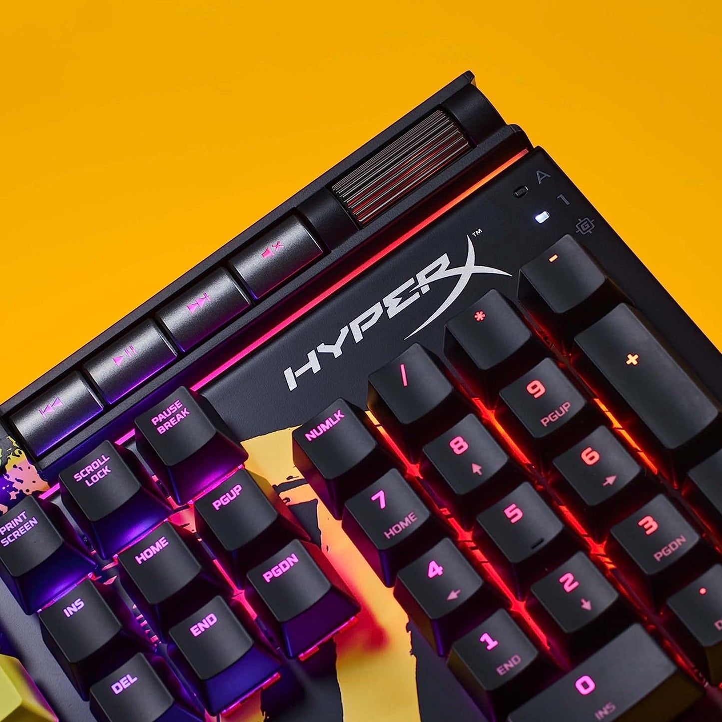 HyperX Alloy Elite 2 – Mechanical Gaming Keyboard TTT Media Controls RGB Backlit