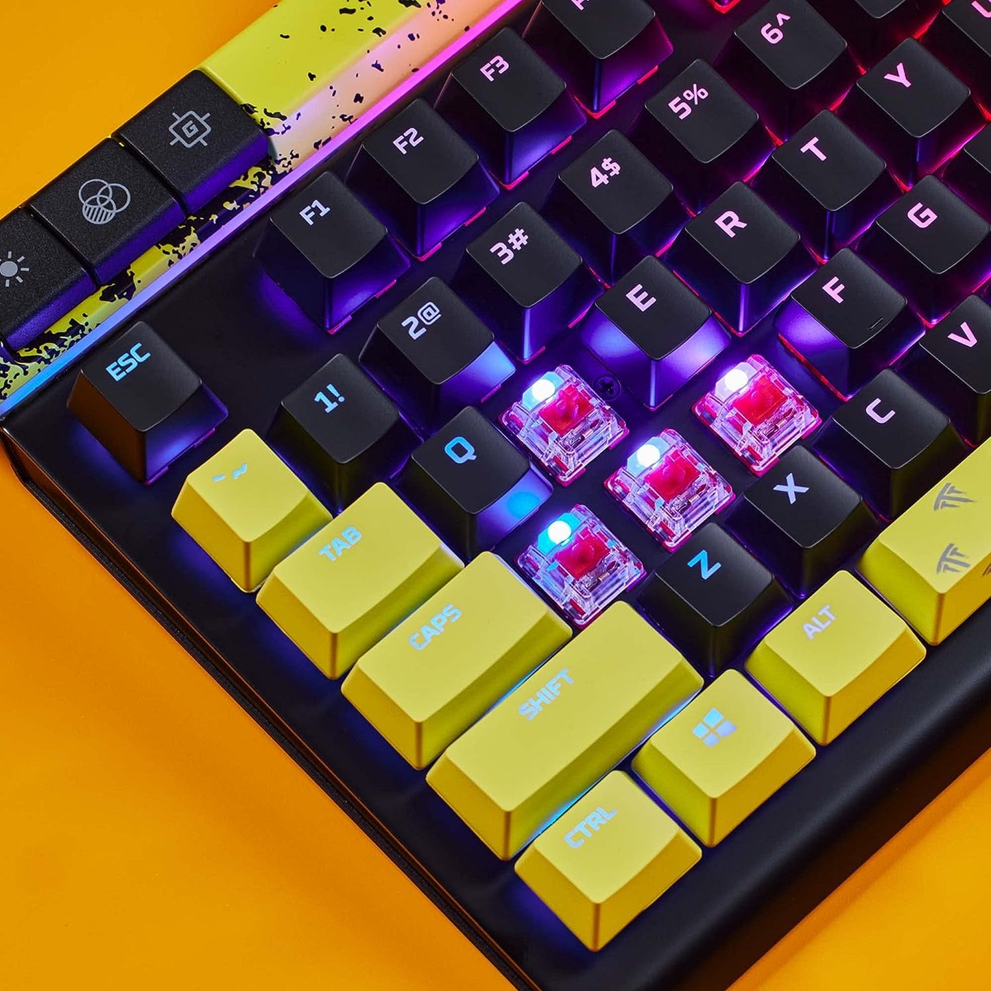 HyperX Alloy Elite 2 – Mechanical Gaming Keyboard TTT Media Controls RGB Backlit