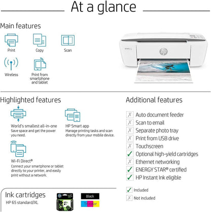 HP Laserjet Pro M227fdn All-in-One Monochrome Laser Printer - G3Q79A