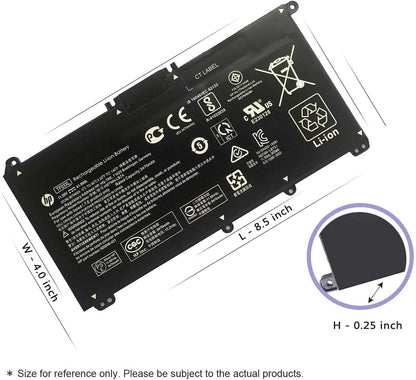 HP TF03XL Replacement Battery Li-polymer for HP Pavilion Laptops 15-CC 15-CD