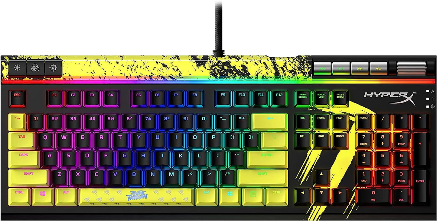 HyperX Alloy Elite 2 – Mechanical Gaming Keyboard TTT Media Controls RGB Backlit